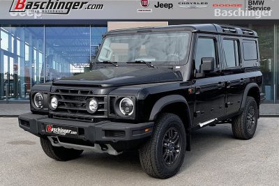 Jeep Wrangler Unlimited Rubicon 2,2 CRDi Aut. bei Baschinger in 